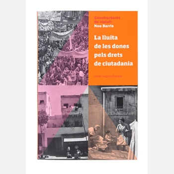 Imatge de la coberta del llibre 'Constructores de ciutat: Nou Barris'