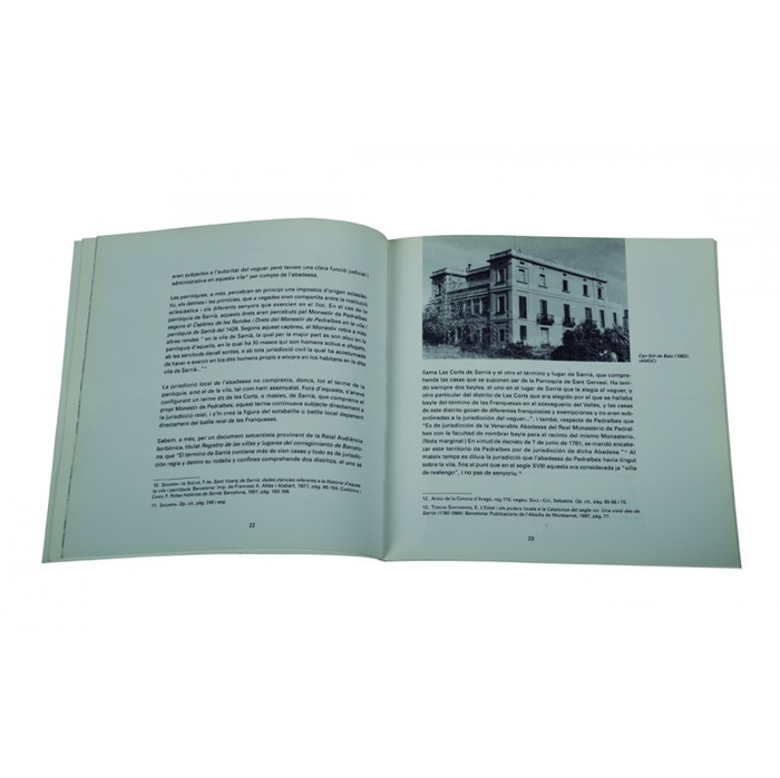 Pàgines interiors 'Les Corts, govern local i límits antics'