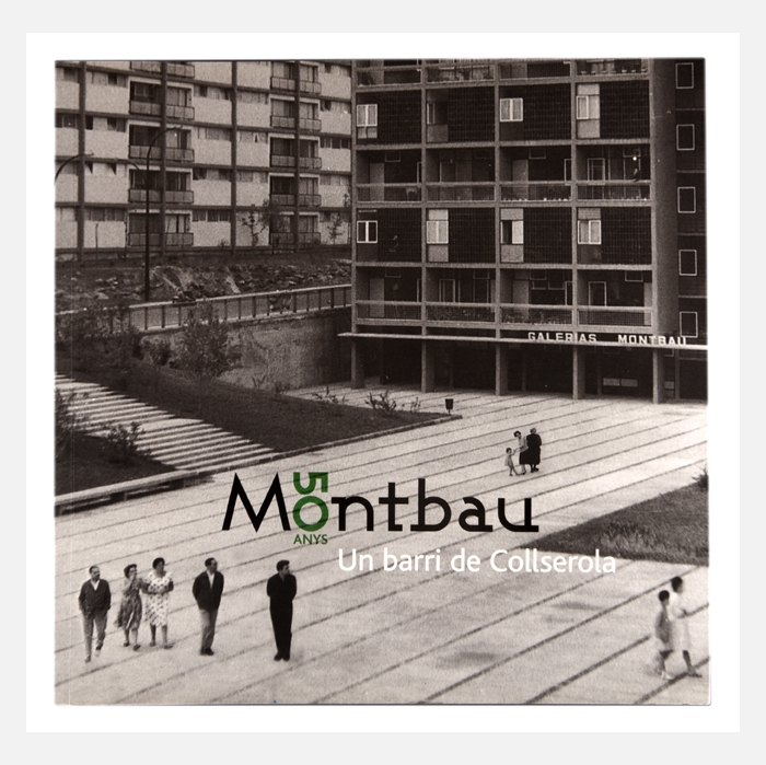 Imatge de la coberta del llibre '50 anys Montbau'