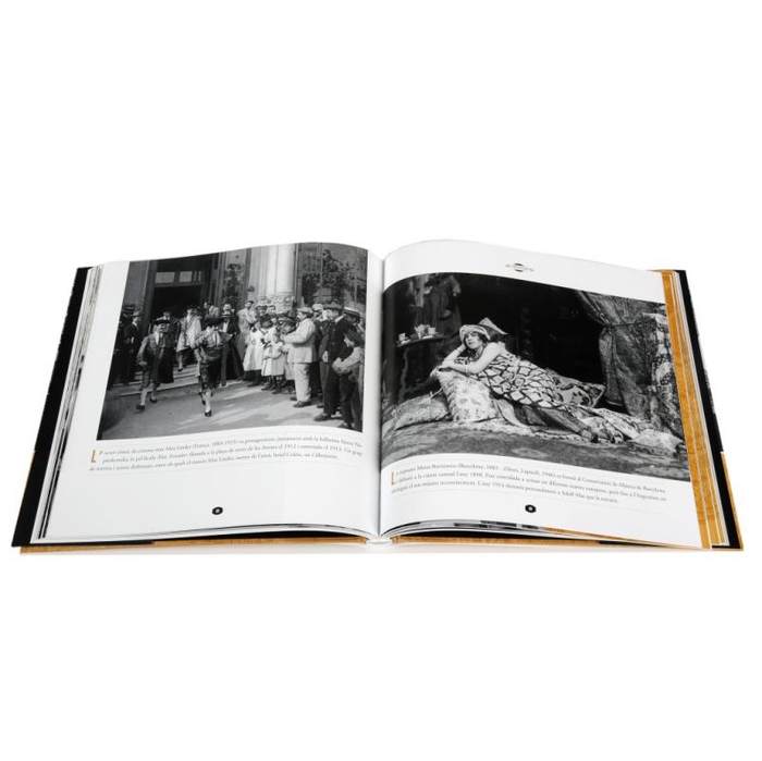Imatge pàgines interirors del llibre 'Barcelona 1900-1917. Els reportatges d'Adolf Mas'