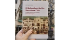 Imatge de la coberta del llibre 'El Rebombori del Pa. Barcelona 1789'
