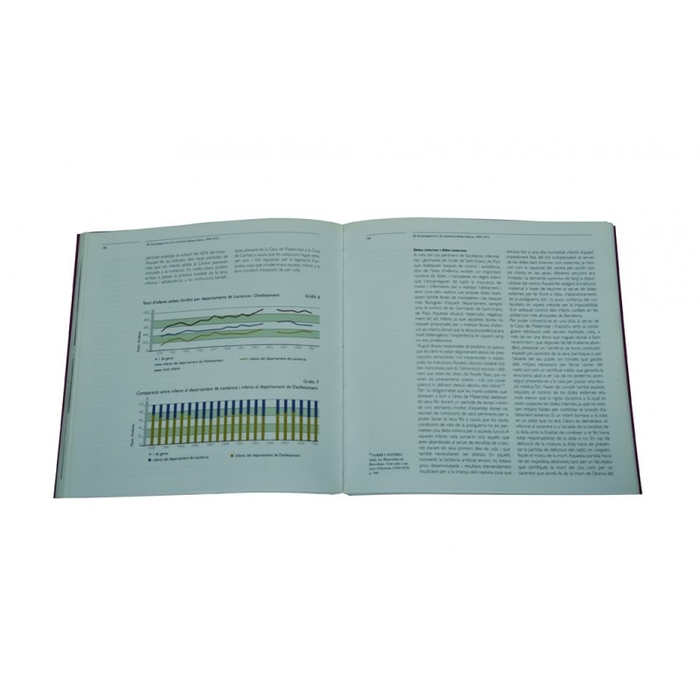 Pàgines interiors 'La casa de Maternitat i Expòsits: les Corts'