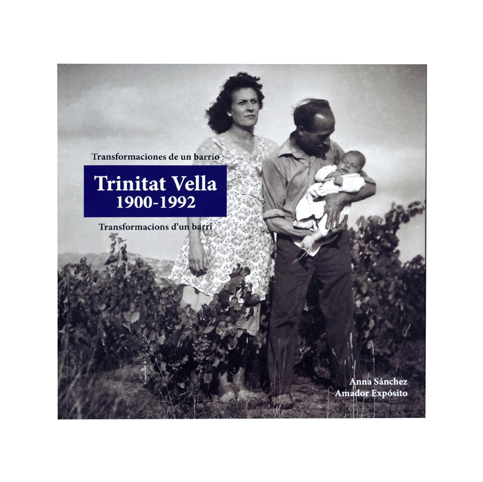 Imatge de la coberta del llibre 'Trinitat Vella 1900-1992'