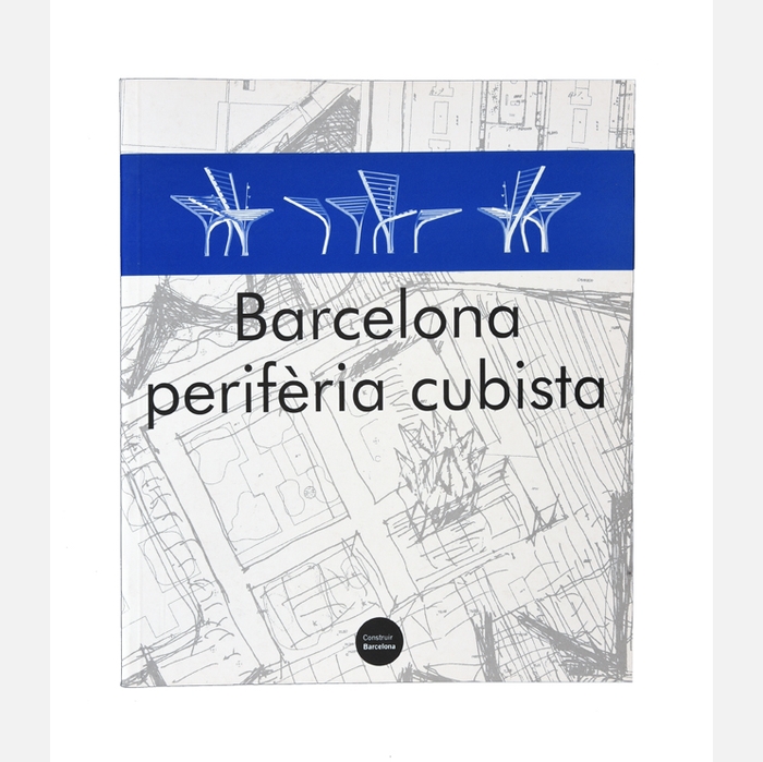 Imatge de la coberta del llibre 'Barcelona perifèria cubista'