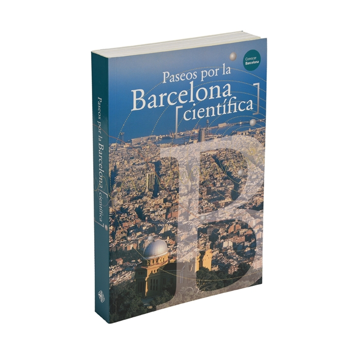 Coberta 'Paseos por la Barcelona científica'