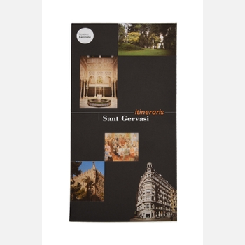 Coberta 'Itineraris Clot-Camp de l'Arpa'