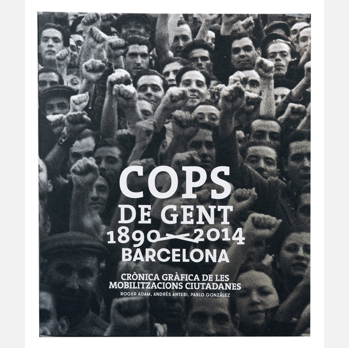 Imatge de la coberta del llibre 'Cops de Gent 1890-2014', fotografia de Pérez de Rozas (AFB)