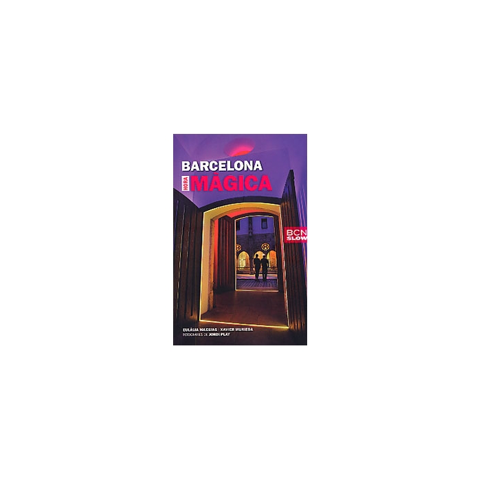 Book cover Barcelona hora màgica