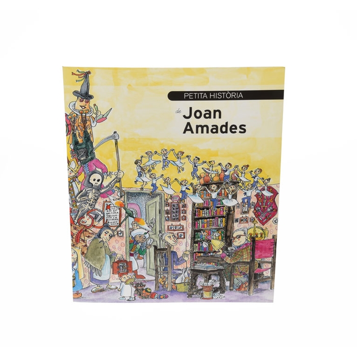 Coberta Petita història de Joan Amades