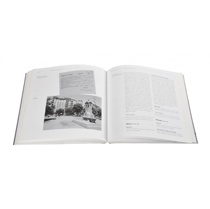 Imatge de la coberta del llibre 'Els carrers de Barcelona: Sant Gervasi'