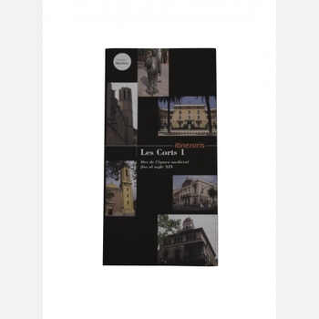 Coberta 'Itineraris Les Corts 1'