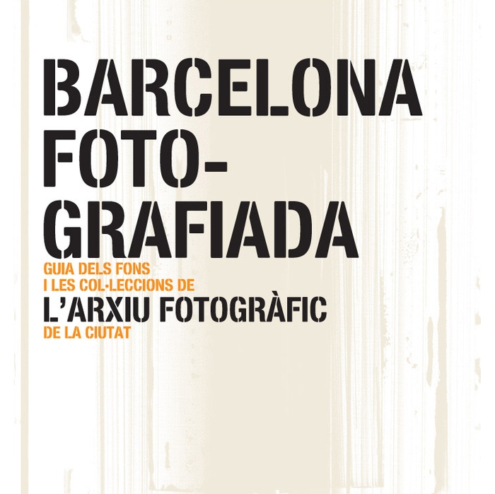 Coberta del llibre Barcelona fotografiada