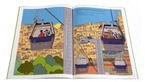 Imatge de les pàgines interiors del llibre 'Els sis a Barcelona. Sants_Montjuïc està embruixat'