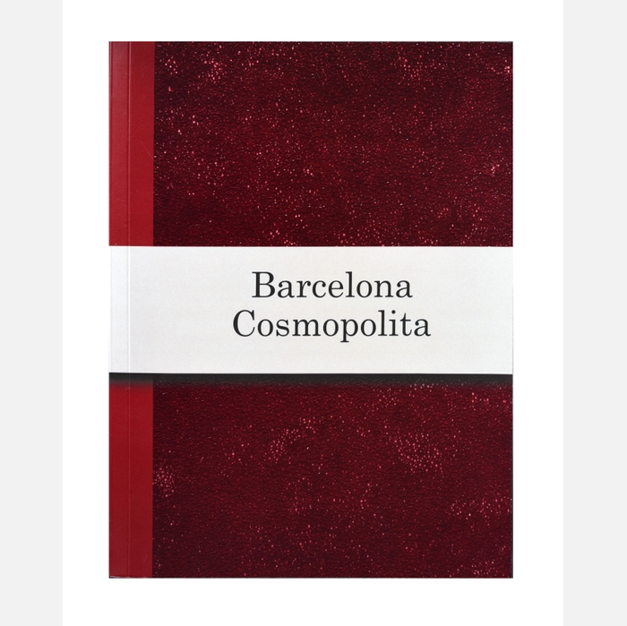Imatge de la coberta del llibre 'Barcelona cosmopolita'
