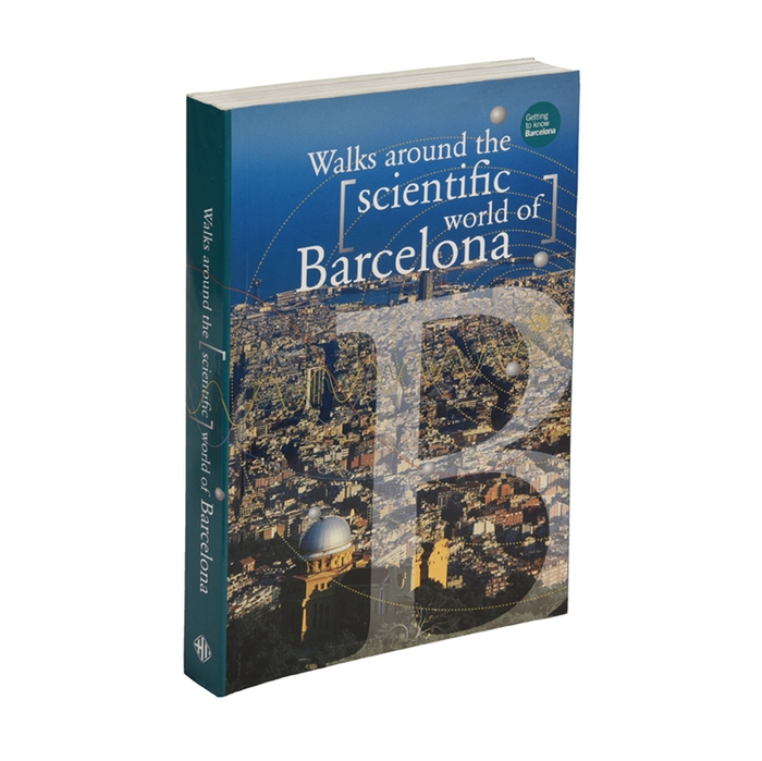 Coberta 'Walks around the scientific world of Barcelona'