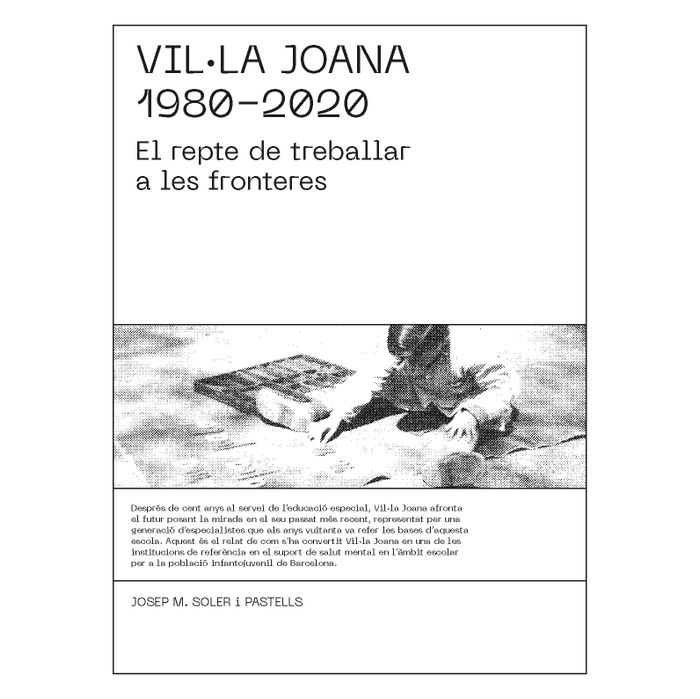 Imatge de la coberta del llibre 'Vil·la Joana 1980-2020'