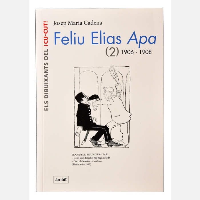 Imatge de la coberta del llibre 'Feliu Elias Apa (2)'