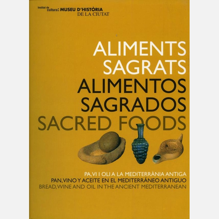 Book cover  Aliments Sagrats