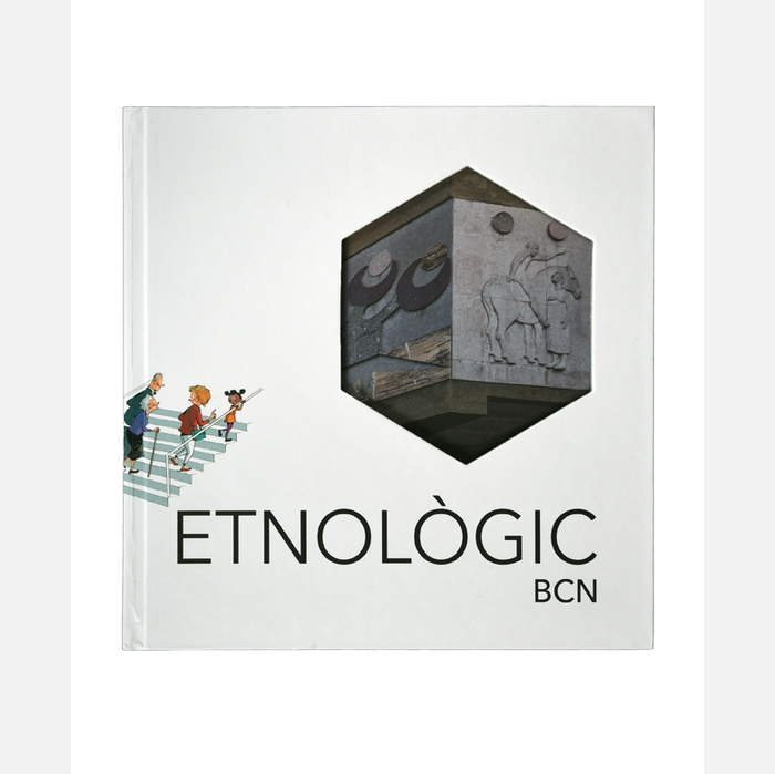 Imatge de la coberta del llibre 'Etnològic BCN'