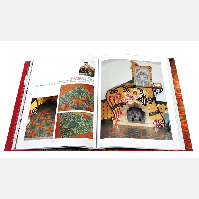 L'art del Mosaic Hidràulic a Catalunya | Barcelona Llibres