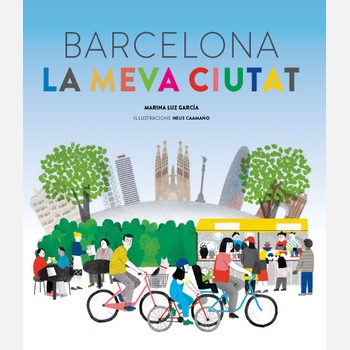 Imatge de la coberta del llibre Barcelona. La meva ciutat (digital)