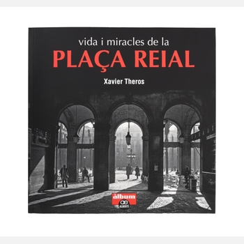 Portada del llibre 'Plaça Reial'