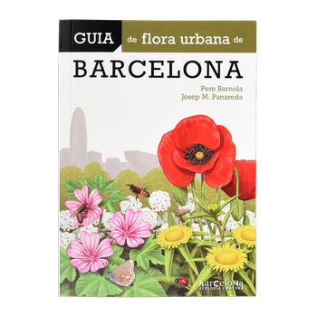 imatge coberta guia flora urbana de Barcelona