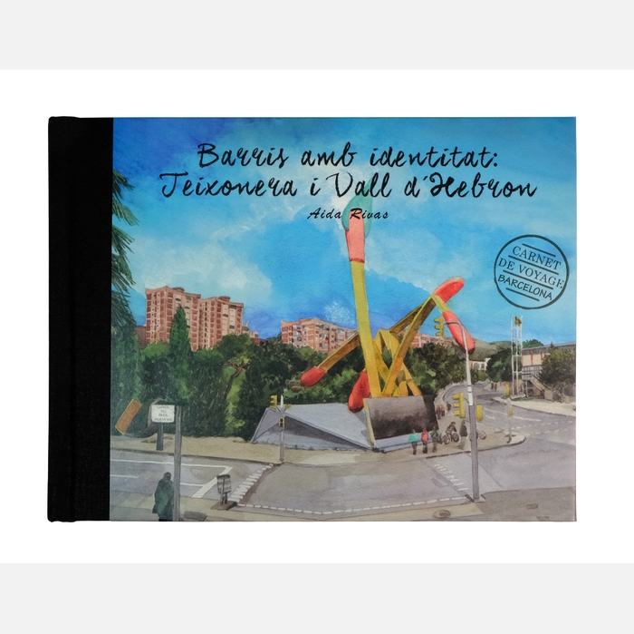 Imatge coberta llibre 'Barris amb identitat: Teixonera i Vall d'Hebron'