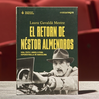 Imatge de la coberta del llibre 'El retorn de Néstor Almendros'