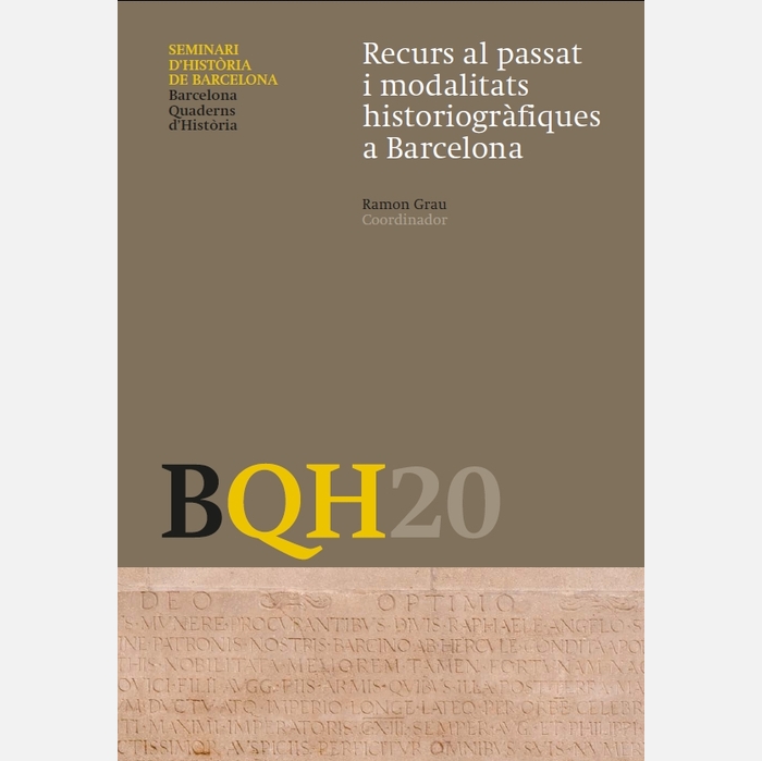 Coberta del llibre Barcelona Quaderns d'Història número 20