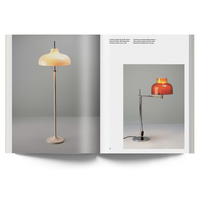 imatge de les pàgines interiors del llibre 'Miguel Milá dissenyador preindustrial'