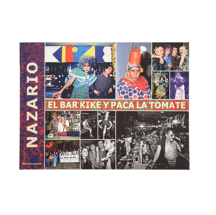 Imatge de la coberta del llibre 'El bar Kike y Paca la Tomate'