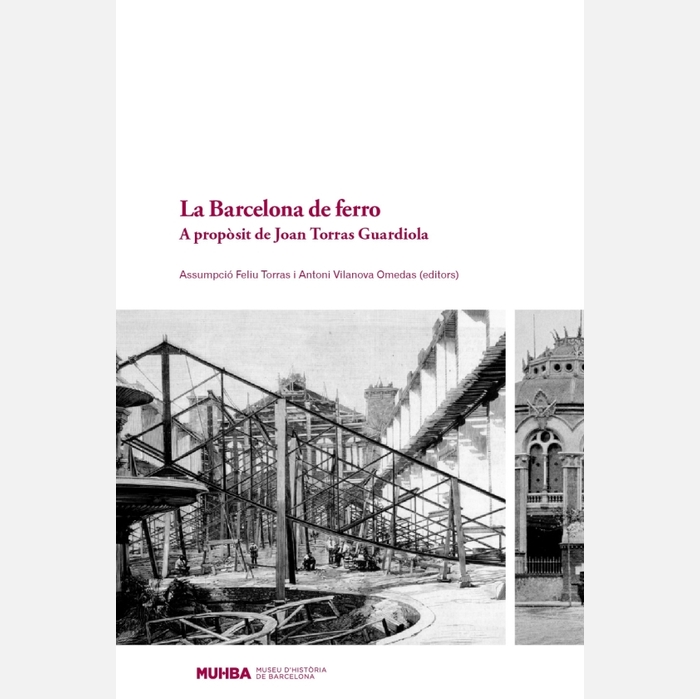 Coberta del llibre La Barcelona de ferro