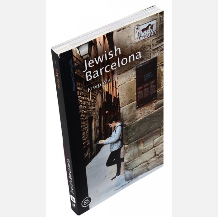 Imatge de la coberta del llibre 'Jewish Barcelona'
