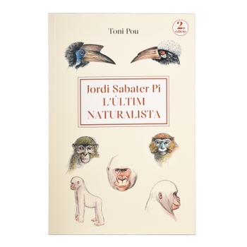 Imatge de la coberta del llibre 'Jordi Sabater Pi. L'últim naturalista'