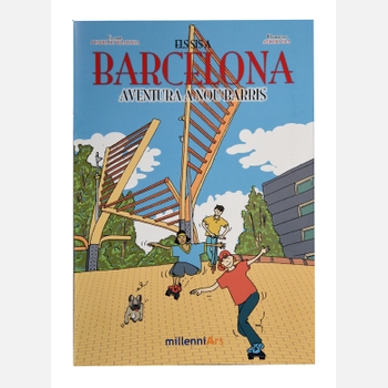 Imatge de la coberta del llibre 'Els sis a Barcelona. Aventura a Nou Barris'