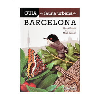 Imatge coberta Guia de fauna urbana de Barcelona