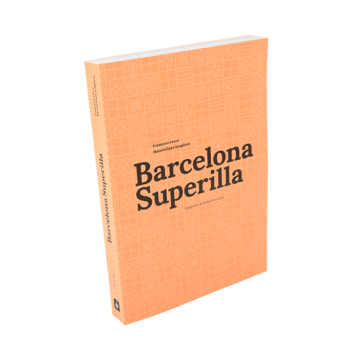 Imatge de la coberta del llibre 'Superilla Barcelona' Català