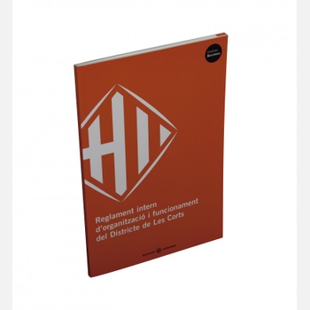 Coberta 'Reglament internt'