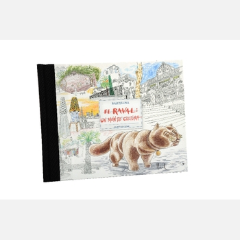 Imatge de la coberta del llibre El Raval Carnet de Voyage