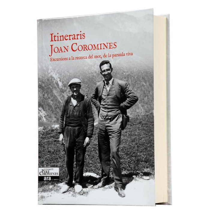 Imatge de la coberta del llibre 'Itineraris Joan Coromines'
