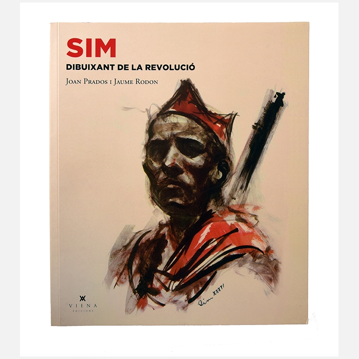 Imatge de la coberta del llibre 'SIM. El dibuixant de la revolució'