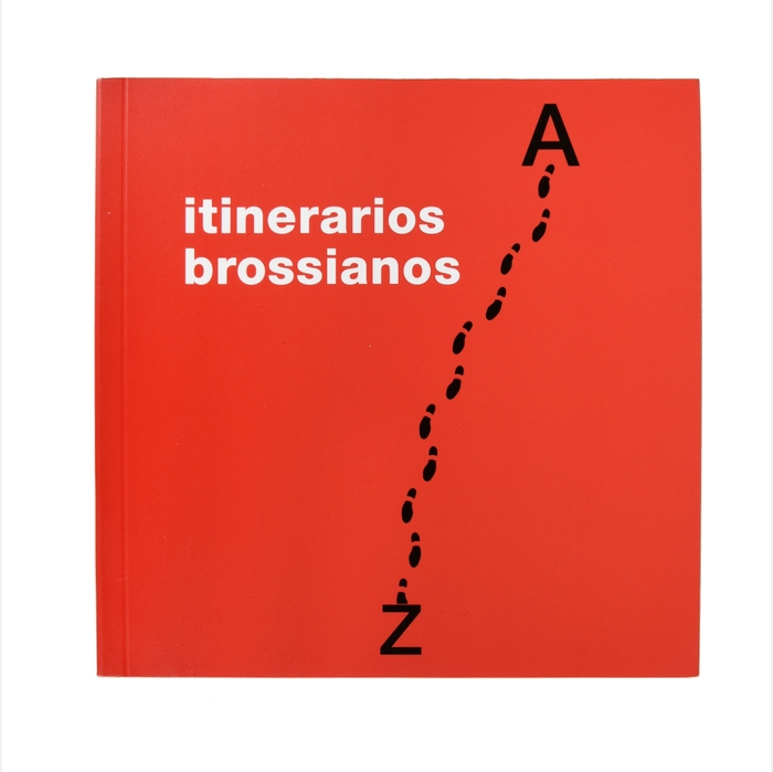 Portada del llibre 'ItinerariosBrossianos'