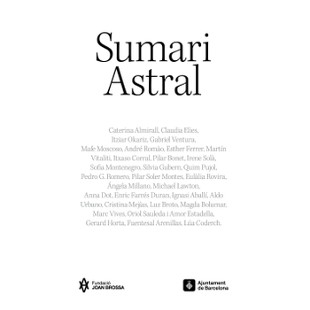 Imatge de la coberta del llibre 'Sumari Astral'