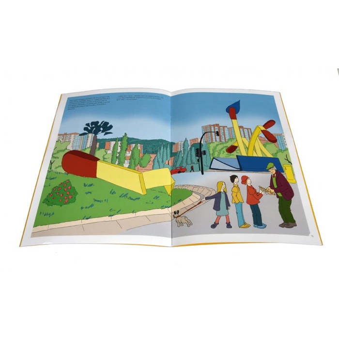 Imatge de les pàgines interiors del llibre 'Perduts a Horta-Guinardó'