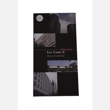 Coberta 'Itineraris Les Corts 2'
