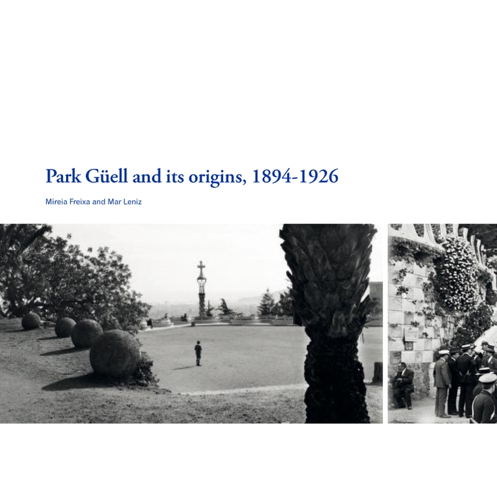 Imatge de la coberta del llibre 'Park Güell and its origins, 1894-1926'