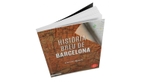 Imatge de la coberta del llibre 'Història breu de Barcelona' des de dalt on es pot veure el volum de pàgines del llibre que son més de 200.