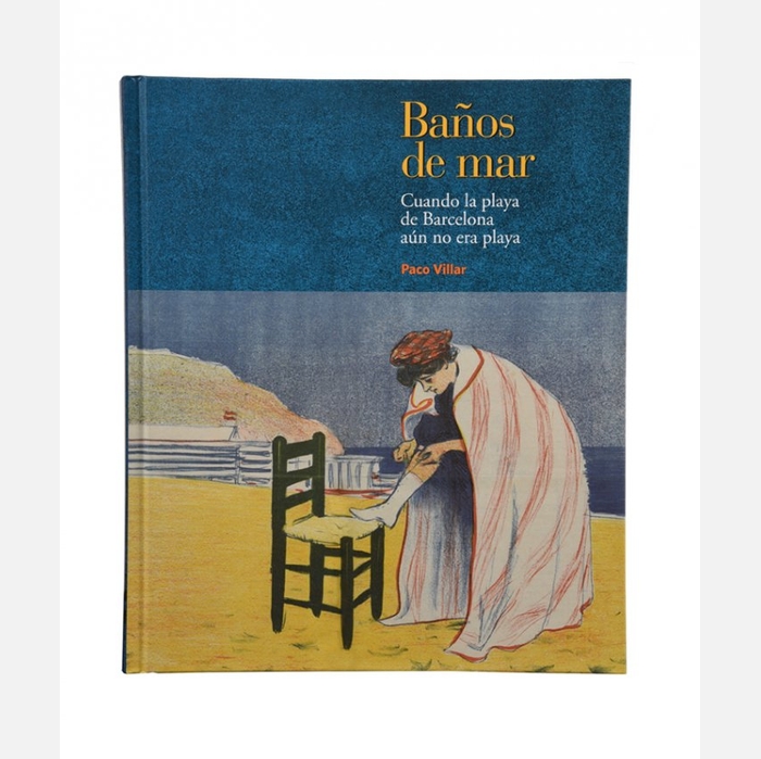 Imatge de la coberta del llibre 'Baños de mar'