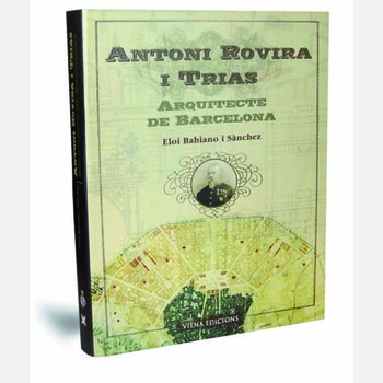 Imatge de la coberta del llibre 'Antoni Rovira i Trias'